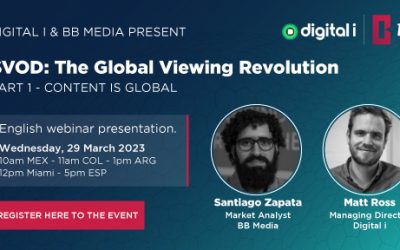 Join the webinar “SVOD: The Global Viewing Revolution”