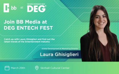 Join BB Media at DEG ENTECH FEST!