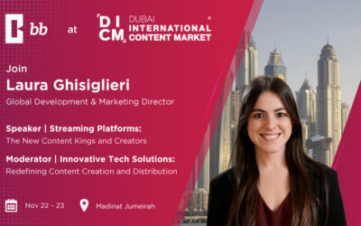 BB Media at the Dubai International Content Market