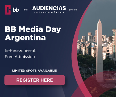 BB Media and Audiencias Latinoamérica present the BB Media Day Argentina 2024.