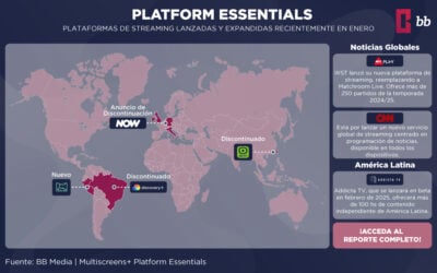 Global Streaming Updates: Key Changes in January 2025